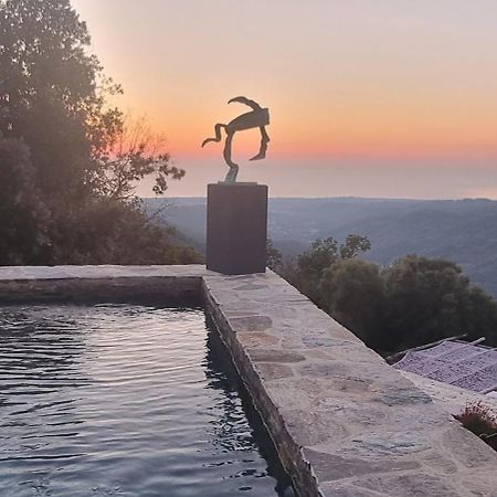 Domaine Colonna-Santini, Gite Piscine, Sauna, Spa Porri Dış mekan fotoğraf