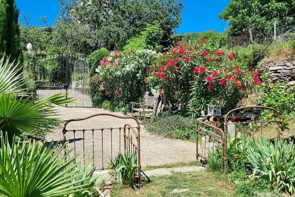 Domaine Colonna-Santini, Gite Piscine, Sauna, Spa Porri Dış mekan fotoğraf