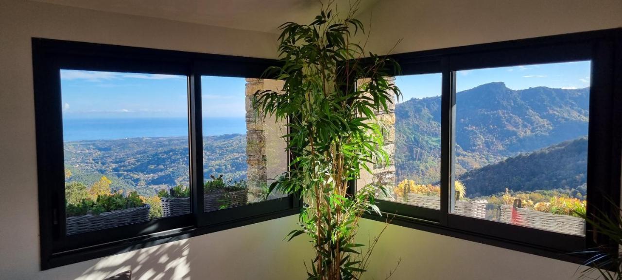 Domaine Colonna-Santini, Gite Piscine, Sauna, Spa Porri Dış mekan fotoğraf