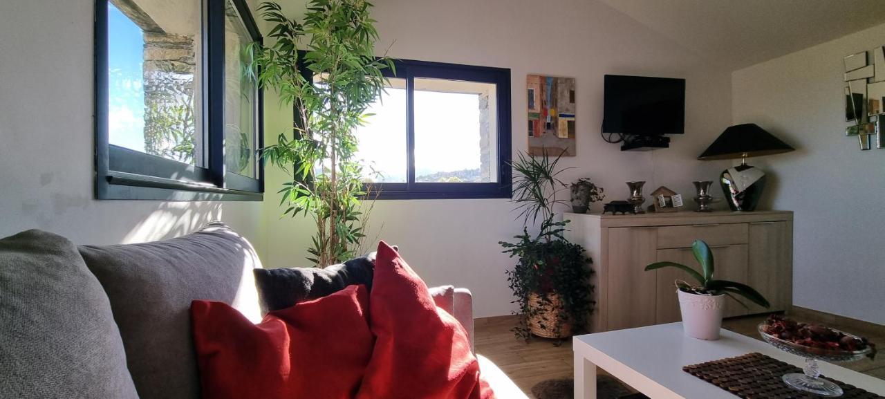 Domaine Colonna-Santini, Gite Piscine, Sauna, Spa Porri Dış mekan fotoğraf
