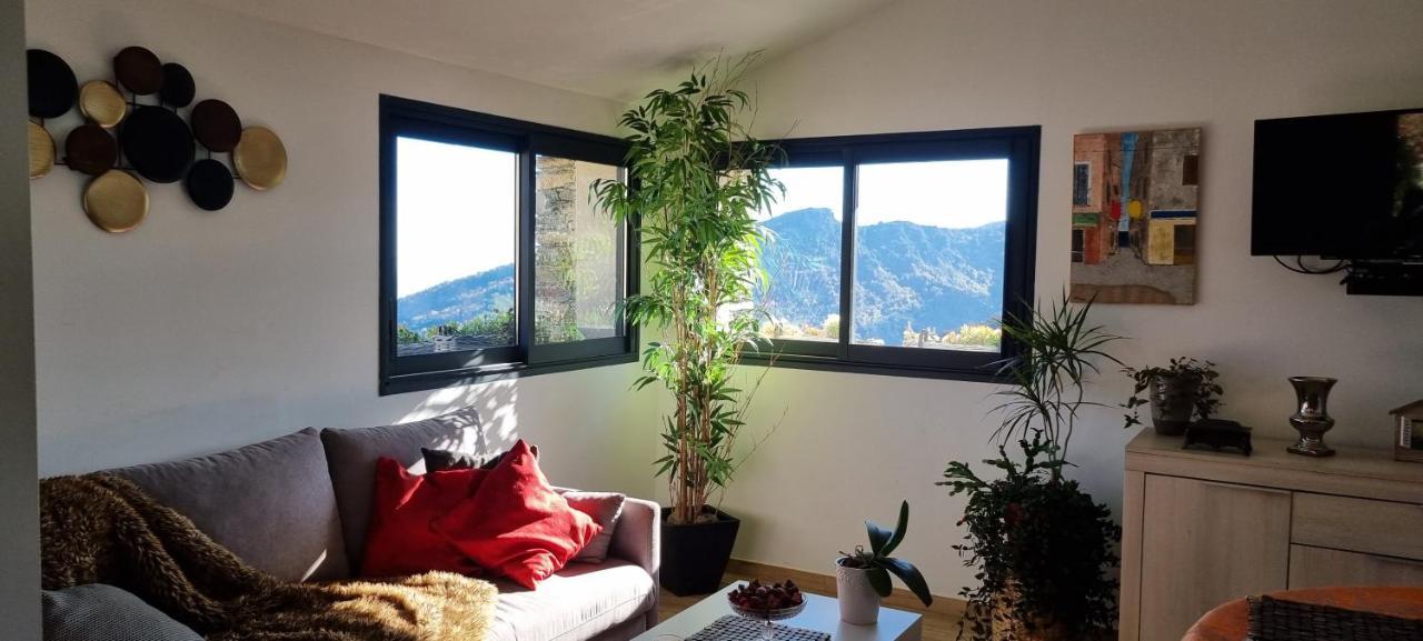 Domaine Colonna-Santini, Gite Piscine, Sauna, Spa Porri Dış mekan fotoğraf