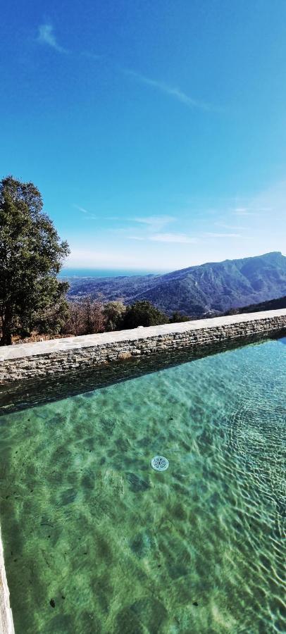 Domaine Colonna-Santini, Gite Piscine, Sauna, Spa Porri Dış mekan fotoğraf