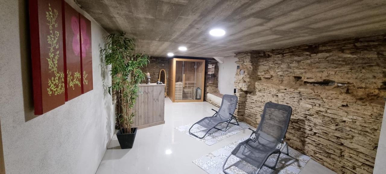 Domaine Colonna-Santini, Gite Piscine, Sauna, Spa Porri Dış mekan fotoğraf