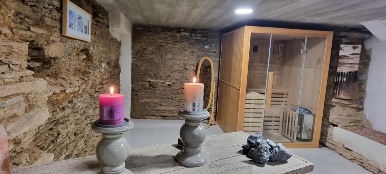 Domaine Colonna-Santini, Gite Piscine, Sauna, Spa Porri Dış mekan fotoğraf