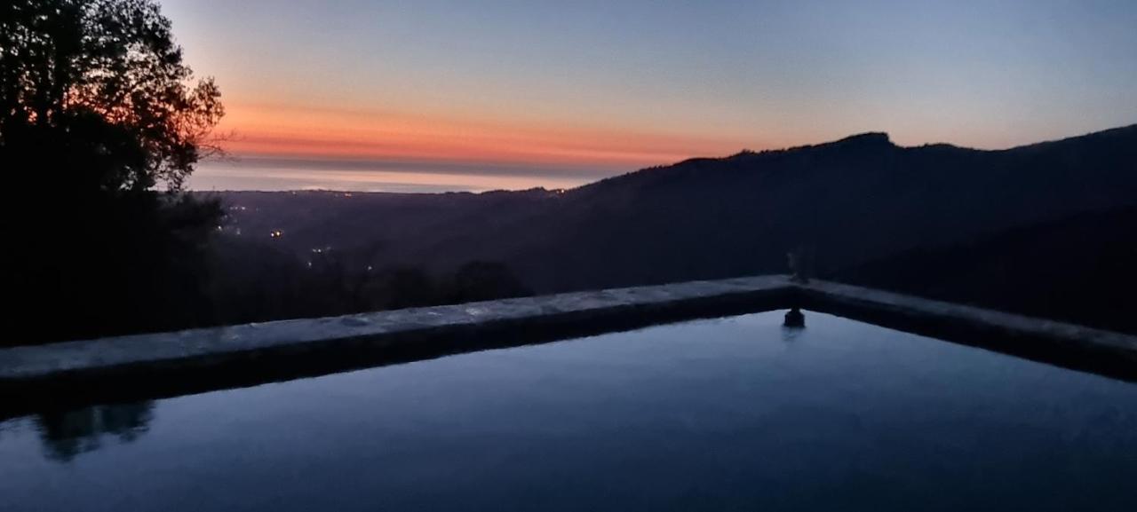 Domaine Colonna-Santini, Gite Piscine, Sauna, Spa Porri Dış mekan fotoğraf