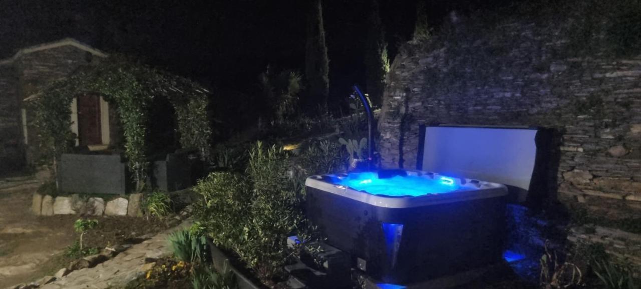 Domaine Colonna-Santini, Gite Piscine, Sauna, Spa Porri Dış mekan fotoğraf