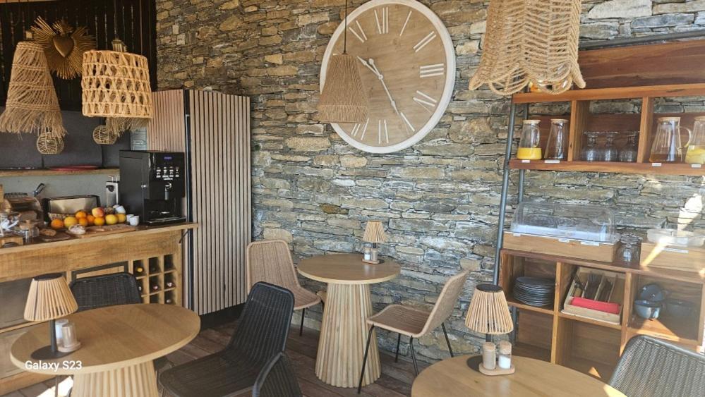 Domaine Colonna-Santini, Gite Piscine, Sauna, Spa Porri Dış mekan fotoğraf