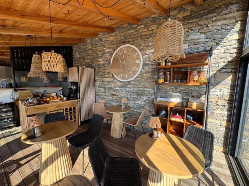 Domaine Colonna-Santini, Gite Piscine, Sauna, Spa Porri Dış mekan fotoğraf