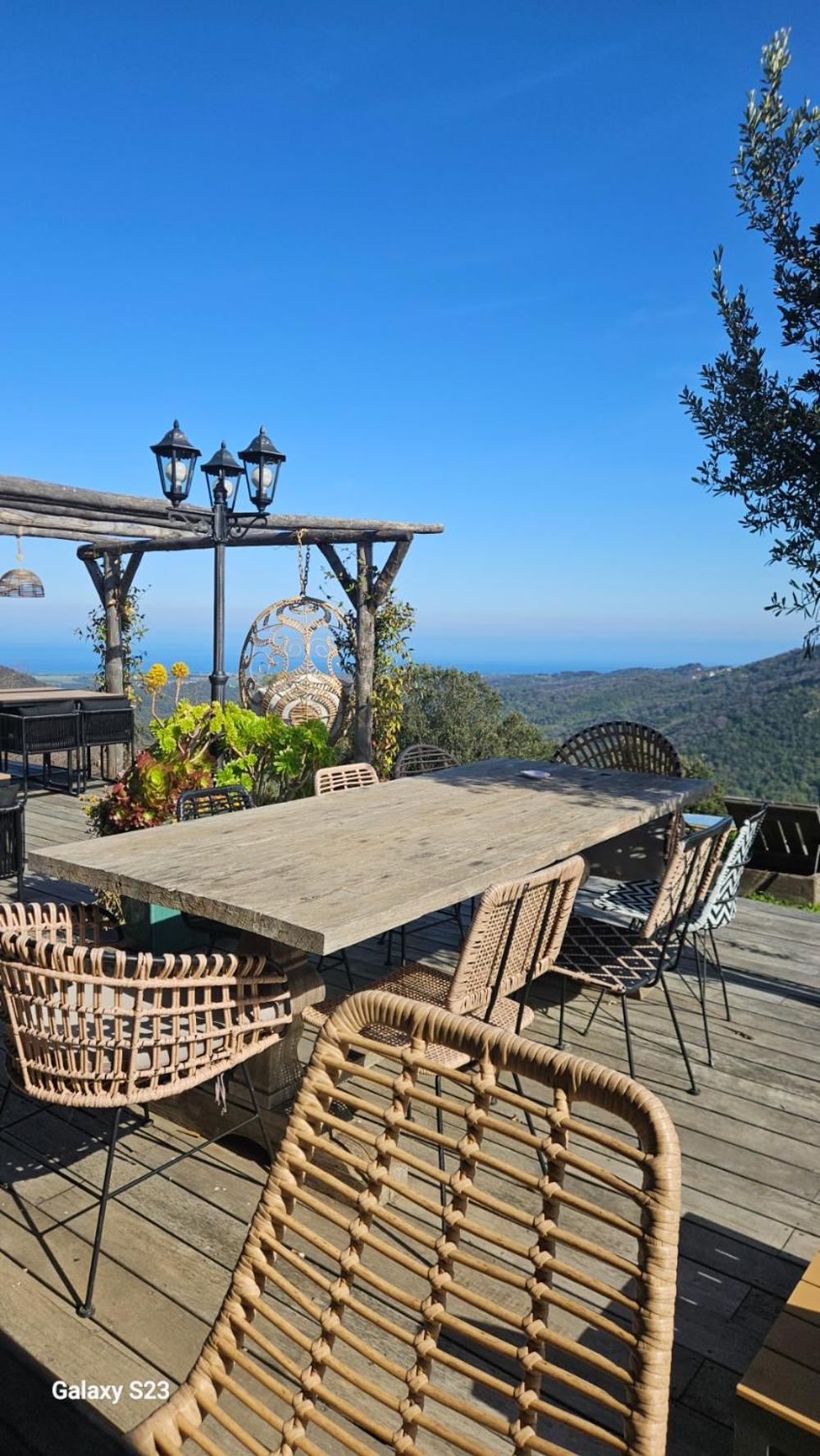 Domaine Colonna-Santini, Gite Piscine, Sauna, Spa Porri Dış mekan fotoğraf