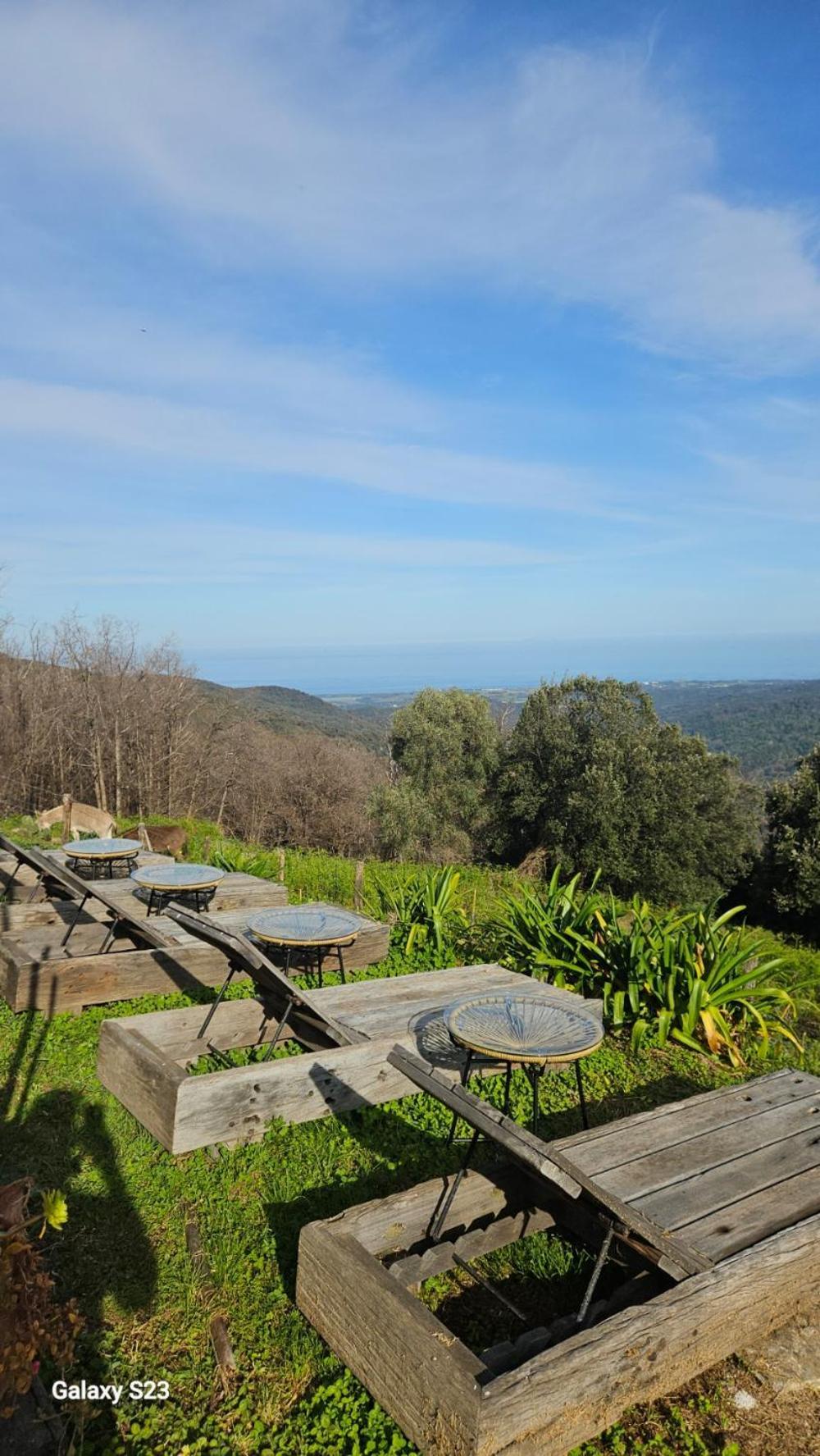 Domaine Colonna-Santini, Gite Piscine, Sauna, Spa Porri Dış mekan fotoğraf