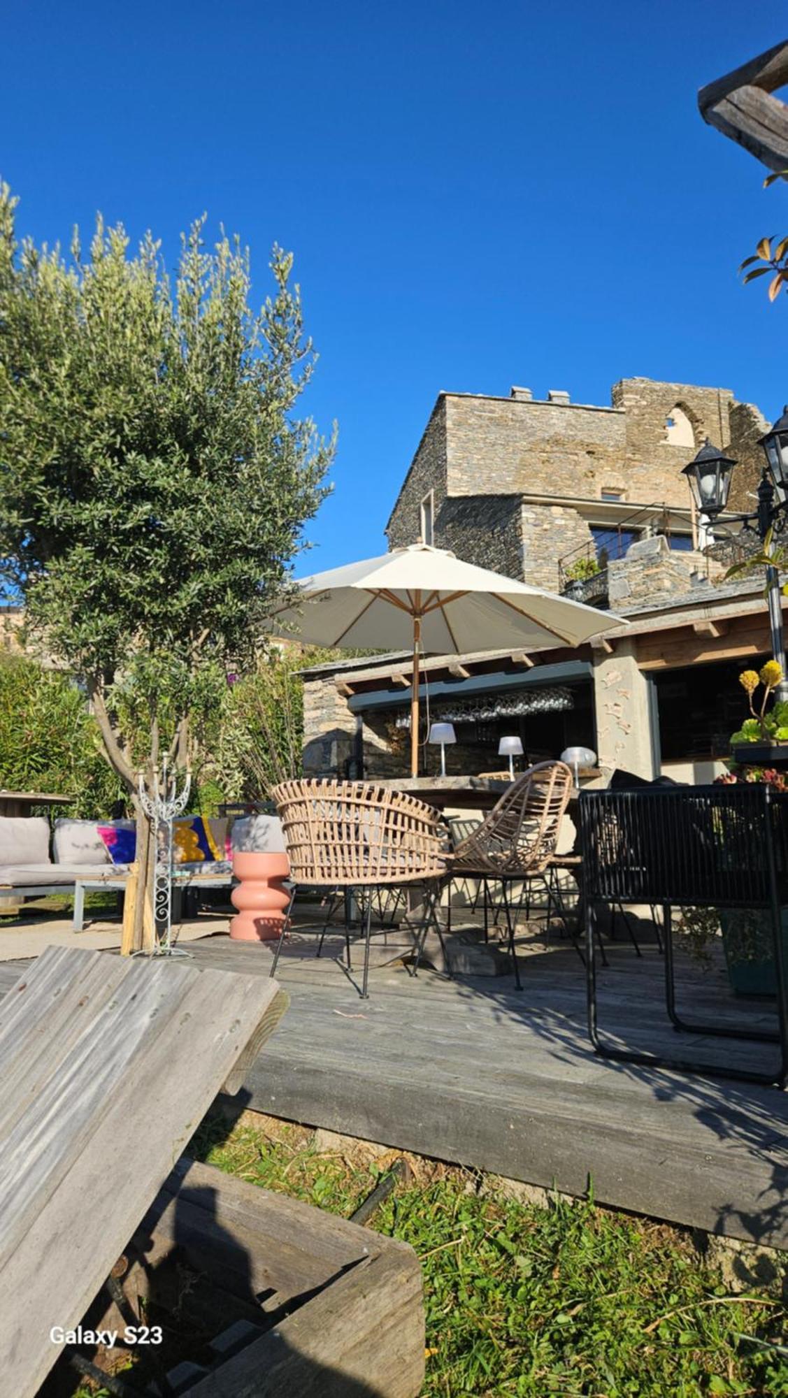 Domaine Colonna-Santini, Gite Piscine, Sauna, Spa Porri Dış mekan fotoğraf