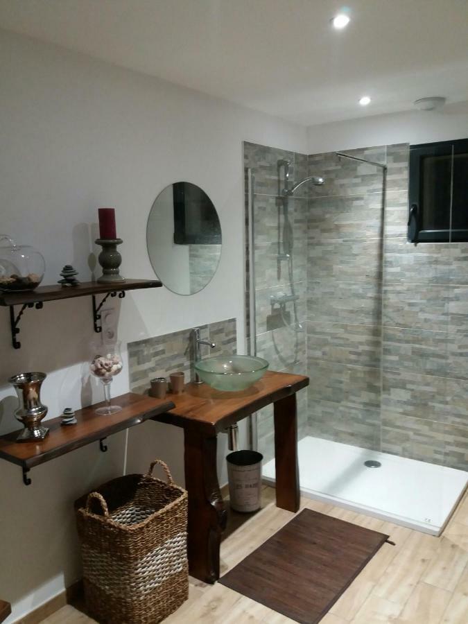 Domaine Colonna-Santini, Gite Piscine, Sauna, Spa Porri Dış mekan fotoğraf